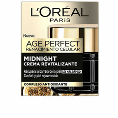 Anti-Ageing Night Cream L'Oreal Make Up Age Perfect Revitalising 50 ml -  Beauty, Skin care -  L'Oreal Make Up.