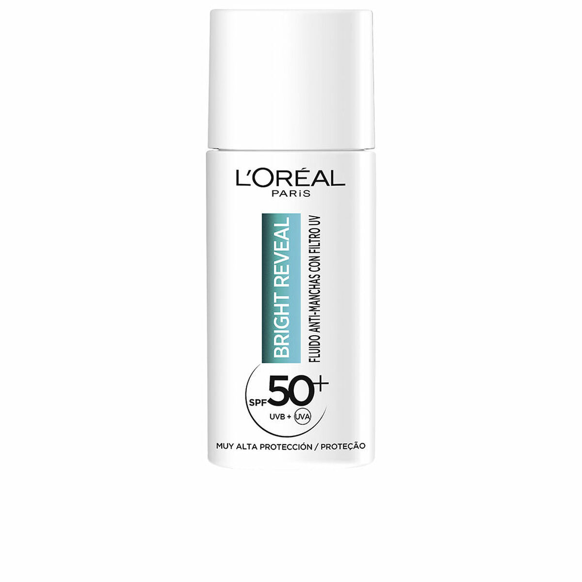 Anti-Brown Spot Treatment L'Oreal Make Up Bright Reveal Spf 50 50 ml Niacinamide -  Beauty, Skin care -  L'Oreal Make Up.