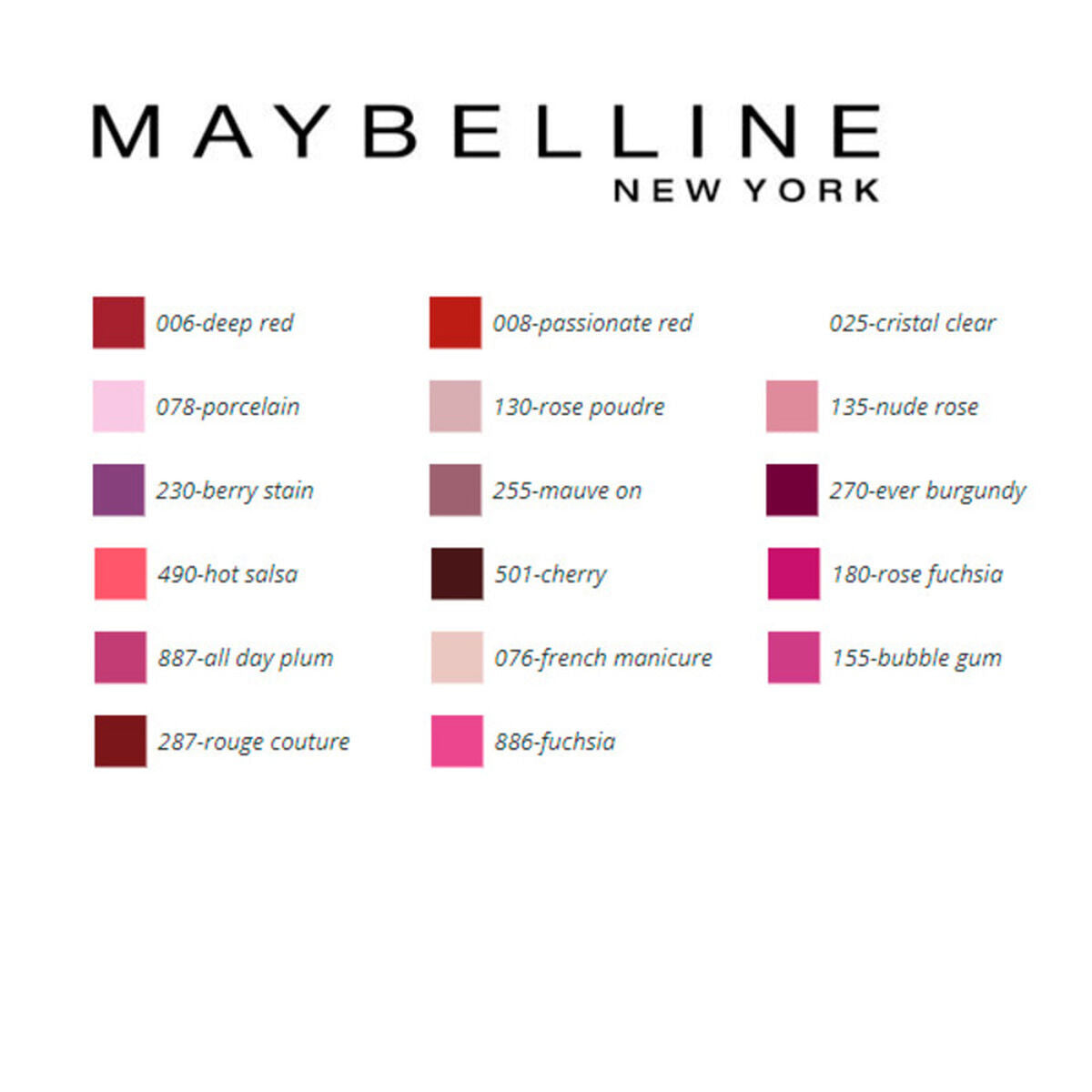 nail polish Forever Strong Maybelline -  Beauty, Manicure and pedicure -  Maybelline.