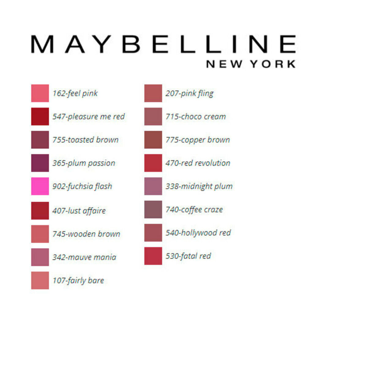 Lipstick Color Sensational Maybelline -  Beauty, Make-up -  Maybelline.