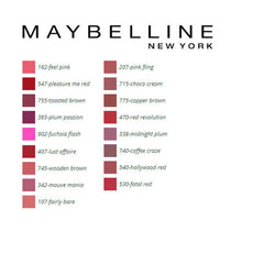 Lipstick Color Sensational Maybelline -  Beauty, Make-up -  Maybelline.