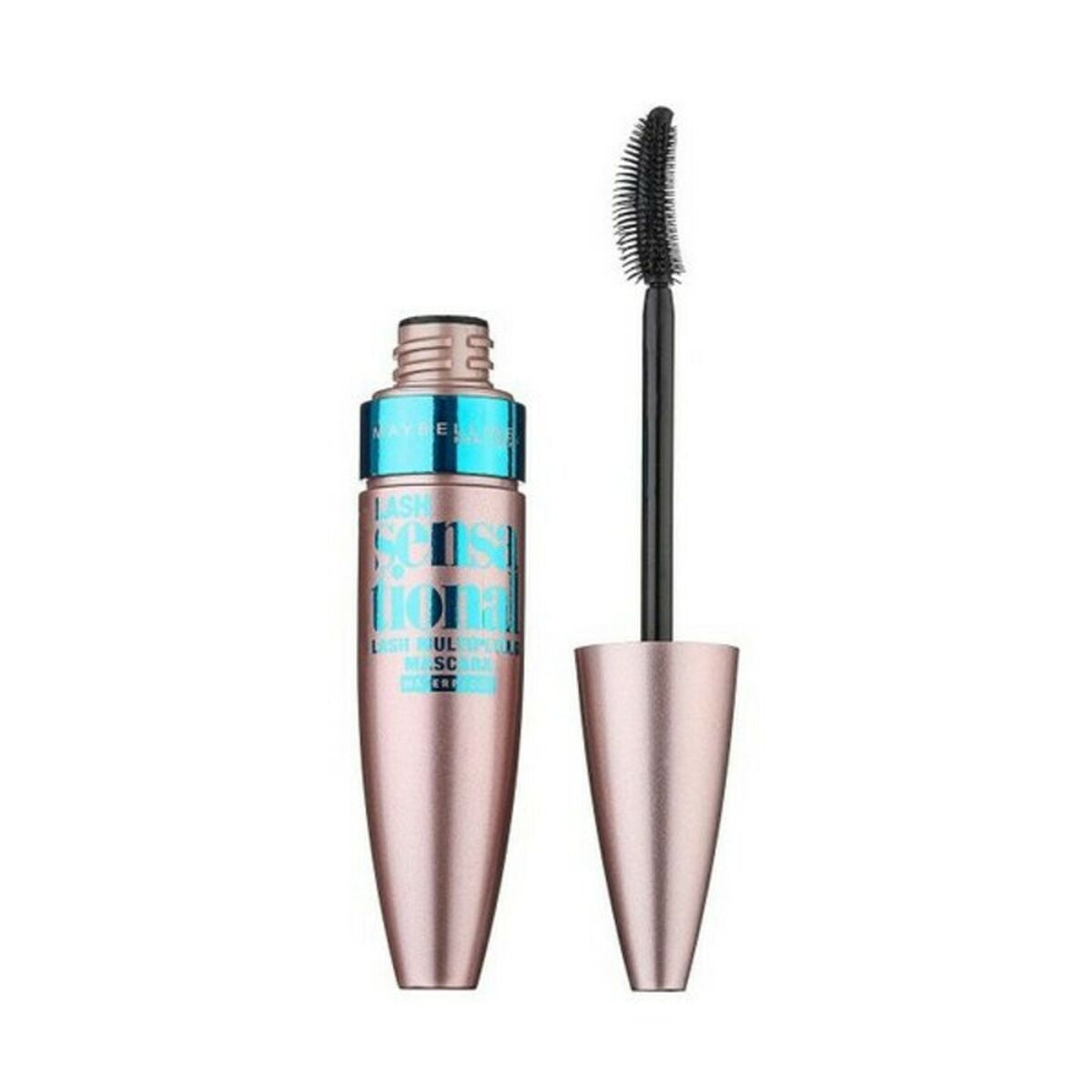 Mascara Lash Sensational Waterproof Maybelline (9,5 ml) -  Beauty, Make-up -  Maybelline.