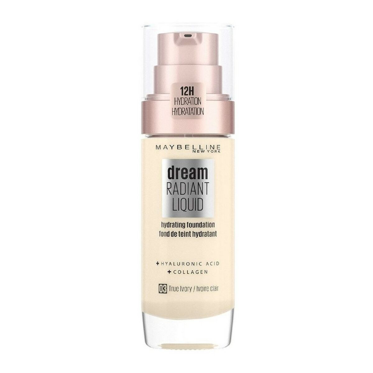 Liquid Make Up Base Maybelline Dream Satin Liquid 3-true ivory (30 ml) -  Beauty, Make-up -  Maybelline.