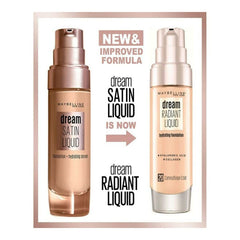 Liquid Make Up Base Maybelline Dream Satin Liquid 3-true ivory (30 ml) -  Beauty, Make-up -  Maybelline.