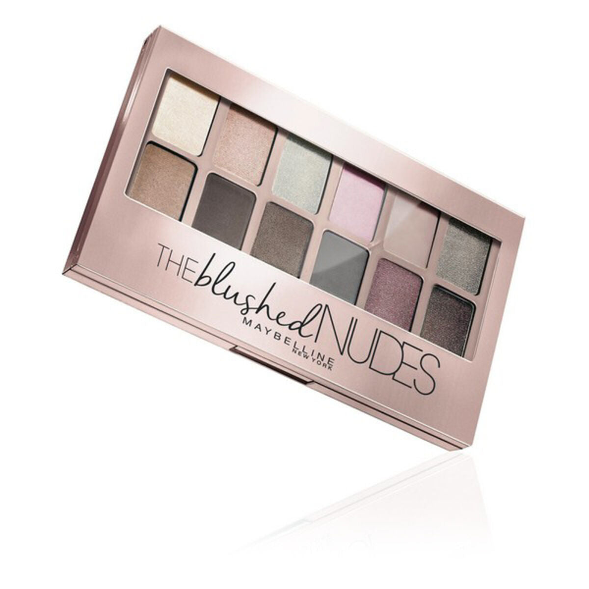 Eye Shadow Palette The Blushed Nudes Maybelline (9,6 g) -  Beauty, Make-up -  Maybelline.