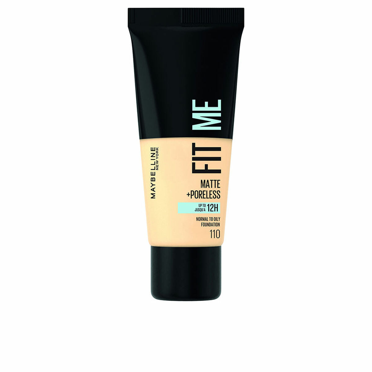 Crème Make-up Base Maybelline Fit Me Poreless Nº 110 30 ml -  Beauty, Make-up -  Maybelline.