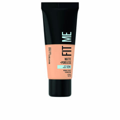 Crème Make-up Base Maybelline Fit Me Nº 120 30 ml -  Beauty, Make-up -  Maybelline.