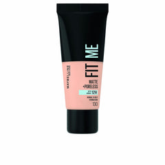 Crème Make-up Base Maybelline Fit Me Poreless Nº 130 30 ml -  Beauty, Make-up -  Maybelline.