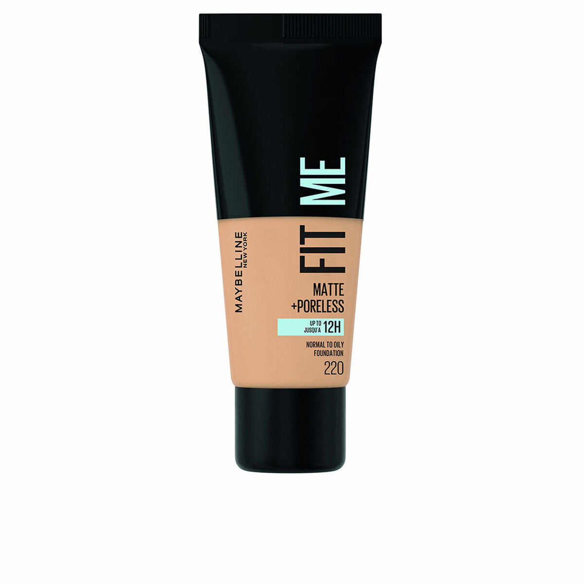 Crème Make-up Base Maybelline Fit Me Poreless Nº 220 30 ml -  Beauty, Make-up -  Maybelline.