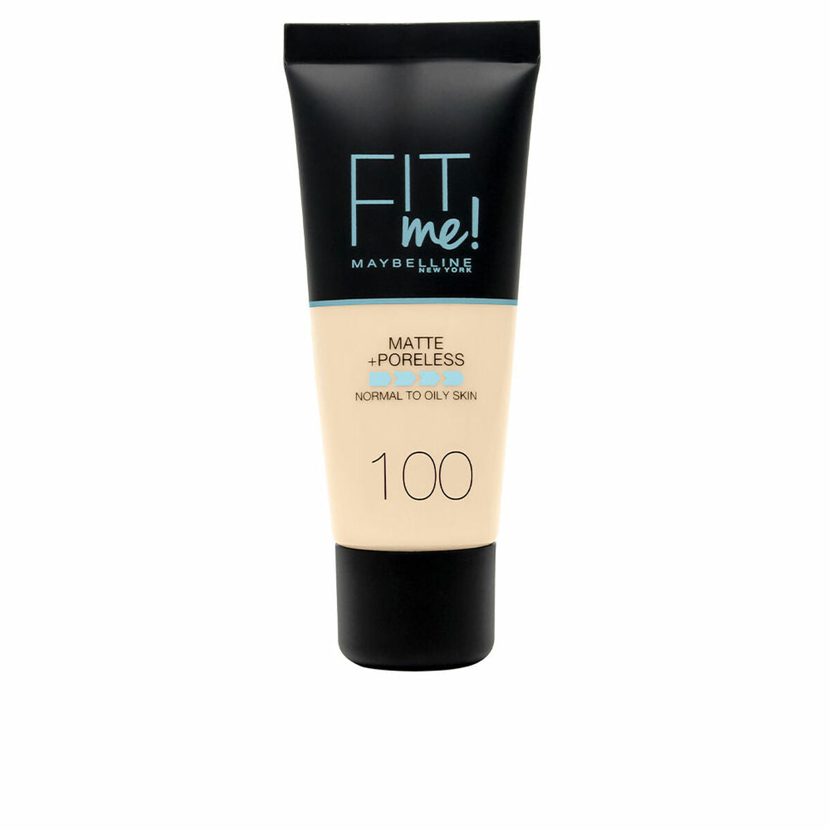 Liquid Make Up Base Maybelline Fit Me! Nº 100 Warm ivory 30 ml -  Beauty, Make-up -  Maybelline.