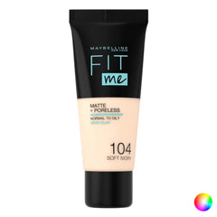 Liquid Make Up Base Fit Me! Maybelline (30 ml) (30 ml) -  Beauty, Make-up -  Maybelline.
