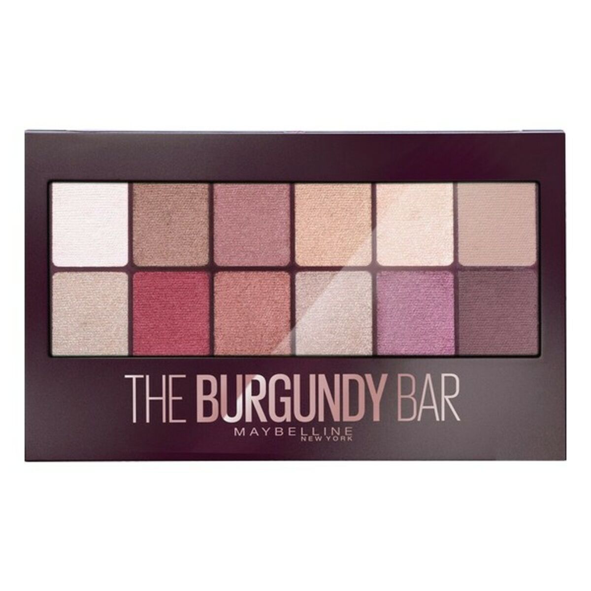 Eye Shadow Palette The Burgundy Bar Maybelline (9,6 g) -  Beauty, Make-up -  Maybelline.