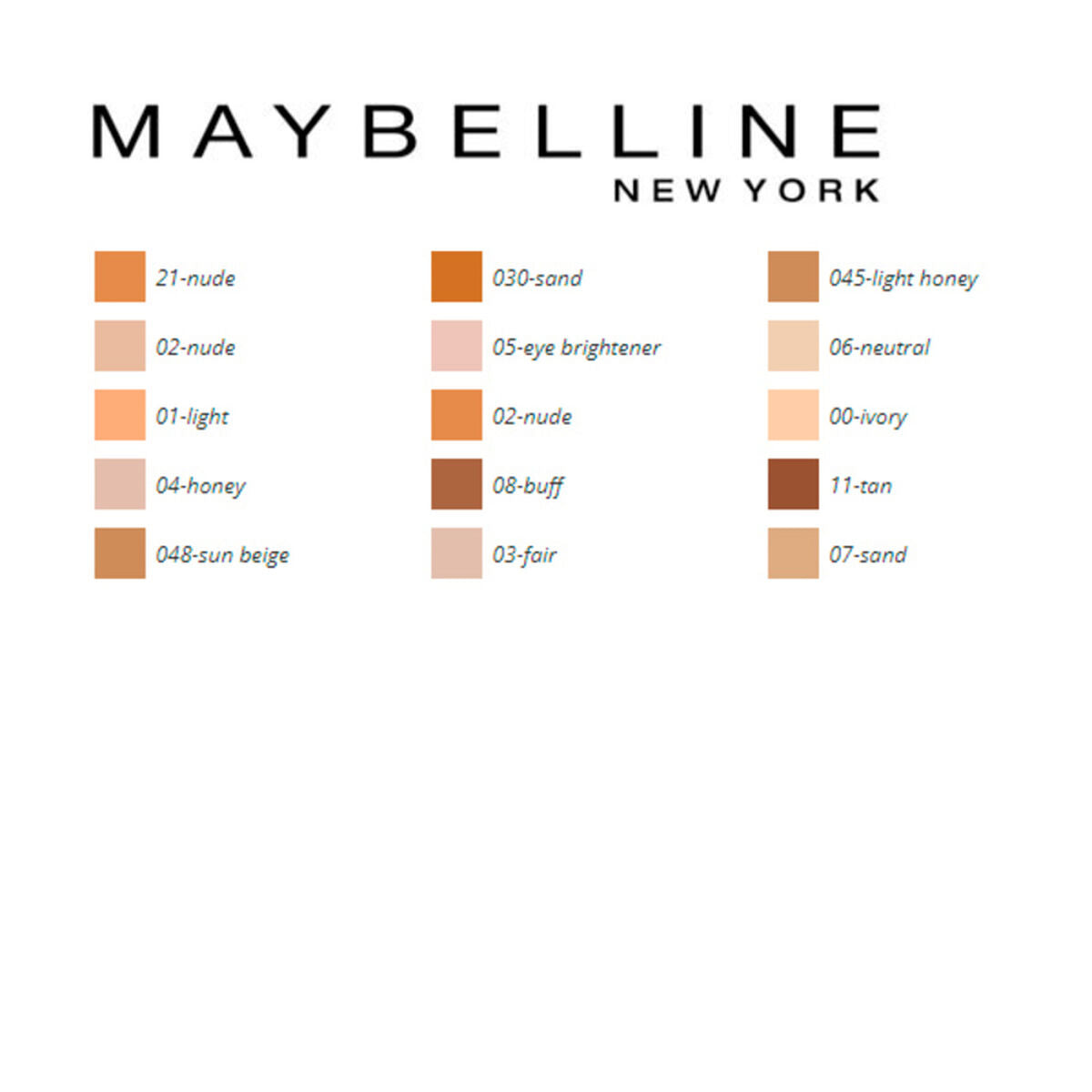 Facial Corrector Instante Anti Age Maybelline (6,8 ml) -  Beauty, Make-up -  Maybelline.