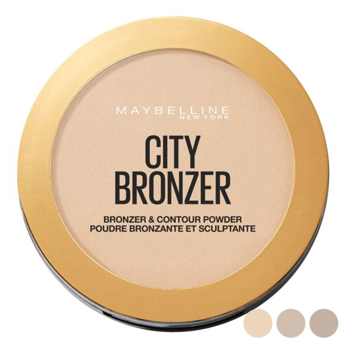 Bronzing Powder City Bronzer Maybelline 8 g -  Beauty, Make-up -  Maybelline.