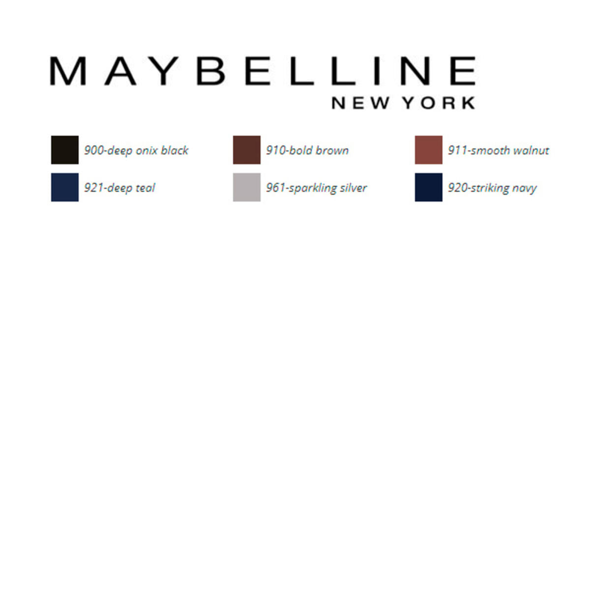 Eyeliner Tattoo Maybelline (1,3 g) -  Beauty, Make-up -  Maybelline.