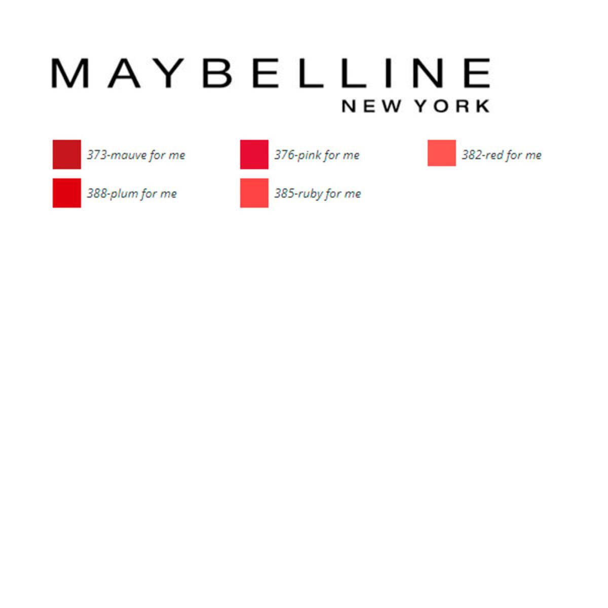 Lipstick Color Sensational Maybelline (22 g) -  Beauty, Make-up -  Maybelline.