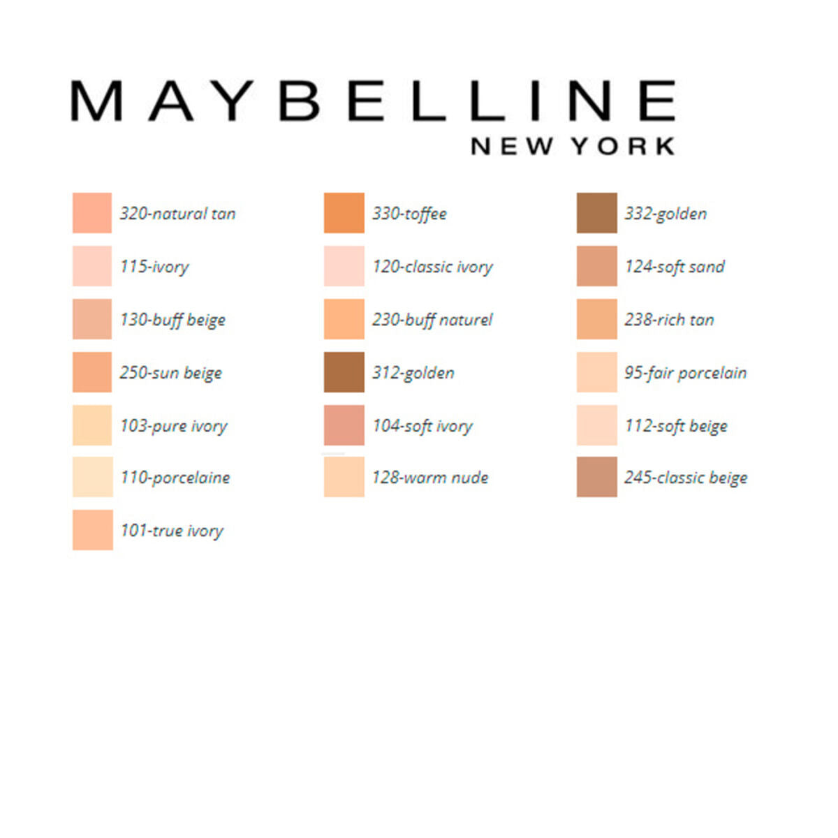 Liquid Make Up Base Fit Me! Maybelline (30 ml) (30 ml) -  Beauty, Make-up -  Maybelline.