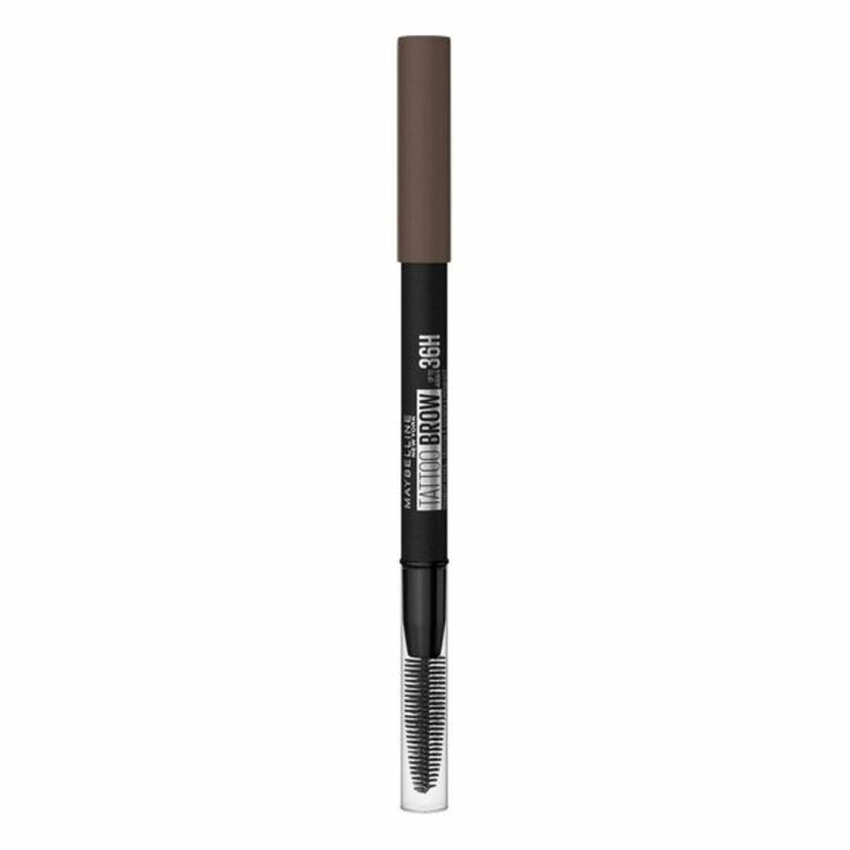 Eyebrow Pencil Tattoo Brow 36 h 07 Deep Brown Maybelline -  Beauty, Make-up -  Maybelline.