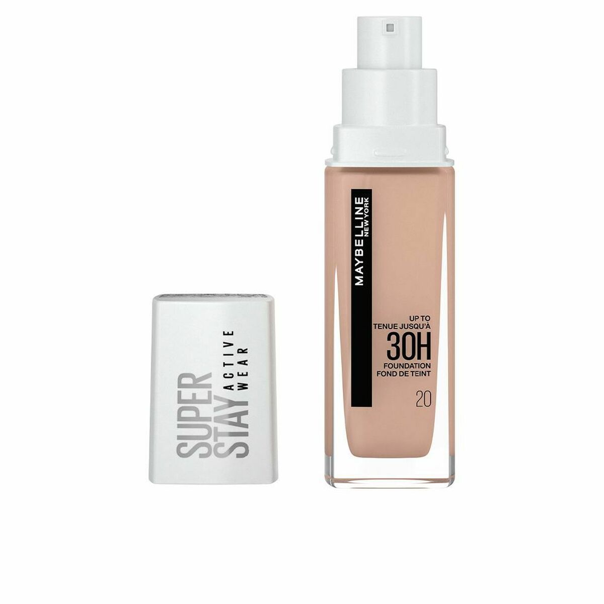 Liquid Make Up Base Maybelline Superstay Activewear 30 h Foundation Nº20 Cameo (30 ml) -  Beauty, Make-up -  Maybelline.