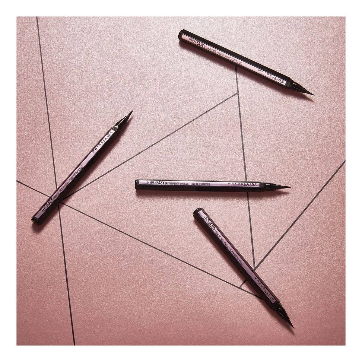 Eyeliner Maybelline Hyper Easy 801-matte black -  Beauty, Make-up -  Maybelline.