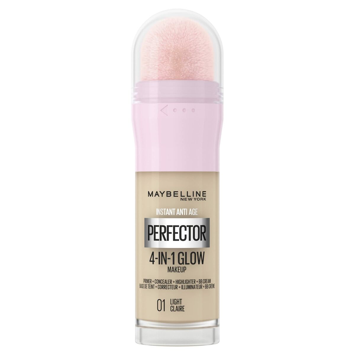 Liquid Corrector Maybelline Instant Age Perfector Glow Nº 01 Light 20 ml -  Beauty, Make-up -  Maybelline.