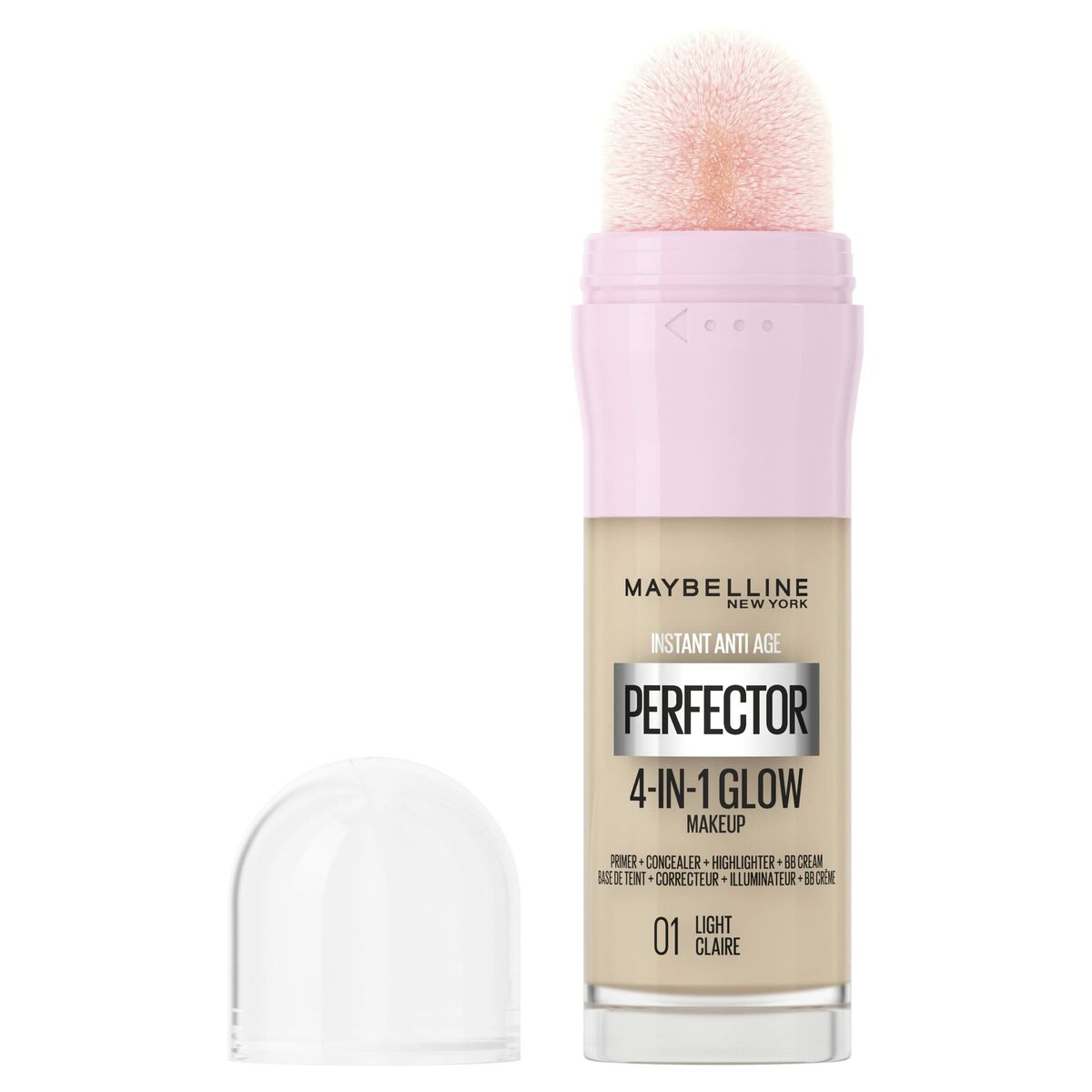 Liquid Corrector Maybelline Instant Age Perfector Glow Nº 01 Light 20 ml -  Beauty, Make-up -  Maybelline.