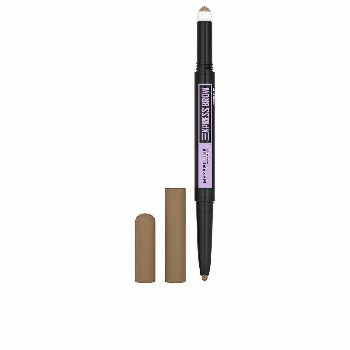 Eyebrow Pencil Maybelline Express Brow Satin Duo 01 Dark Blond -  Beauty, Make-up -  Maybelline.