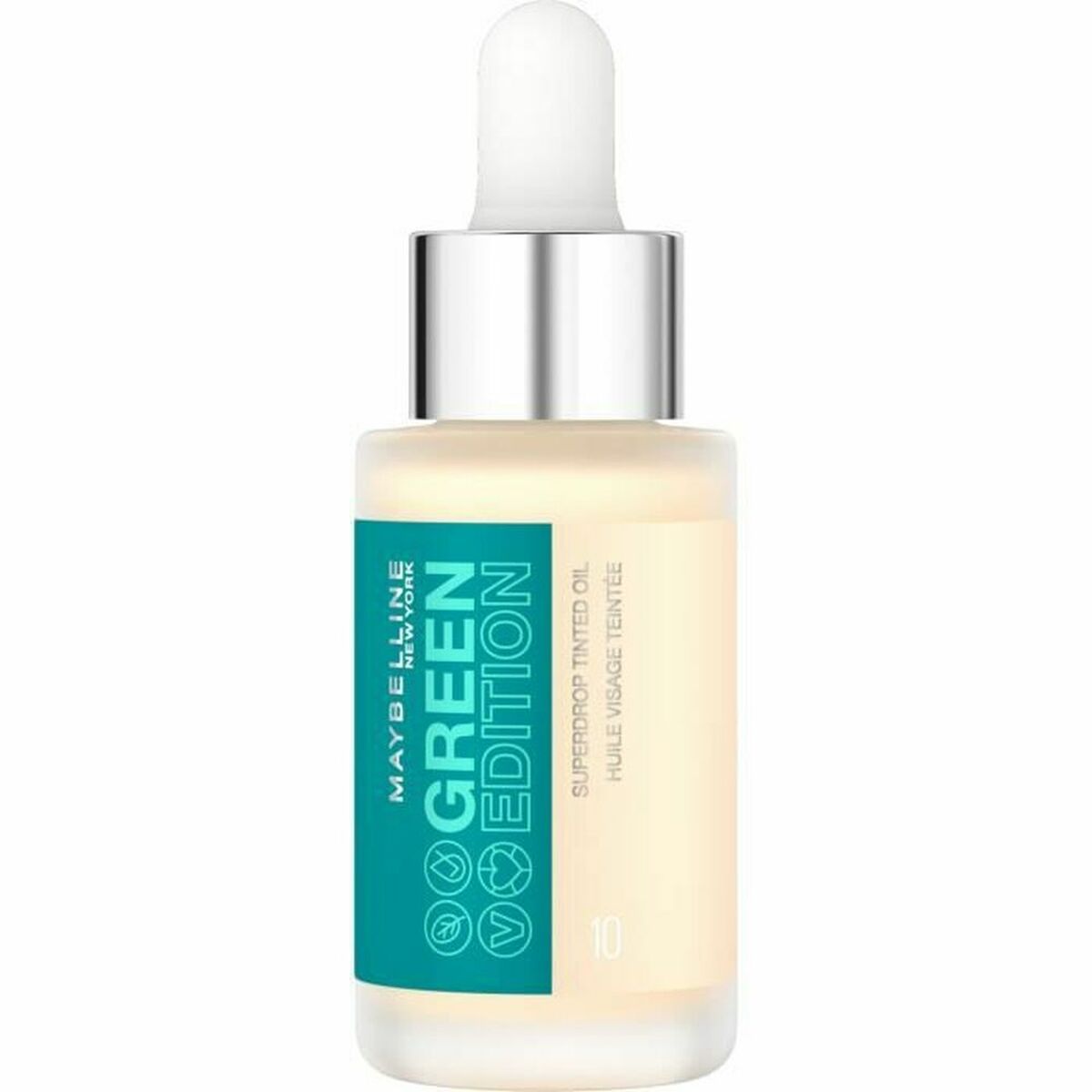 Liquid Make Up Base Maybelline Green Edition Nº 10 Oil (20 ml) -  Beauty, Make-up -  Maybelline.