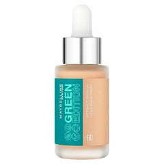 Liquid Make Up Base Maybelline Green Edition Nº 60 Oil (20 ml) -  Beauty, Make-up -  Maybelline.