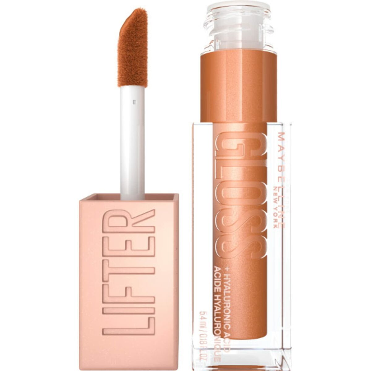 Lip-gloss Maybelline Lifter Gloss 19-gold (5,4 ml) -  Beauty, Make-up -  Maybelline.