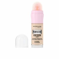 Liquid Make Up Base Maybelline Instant Anti-Age Perfector Glow Nº 00 Fair light 20 ml -  Beauty, Make-up -  Maybelline.