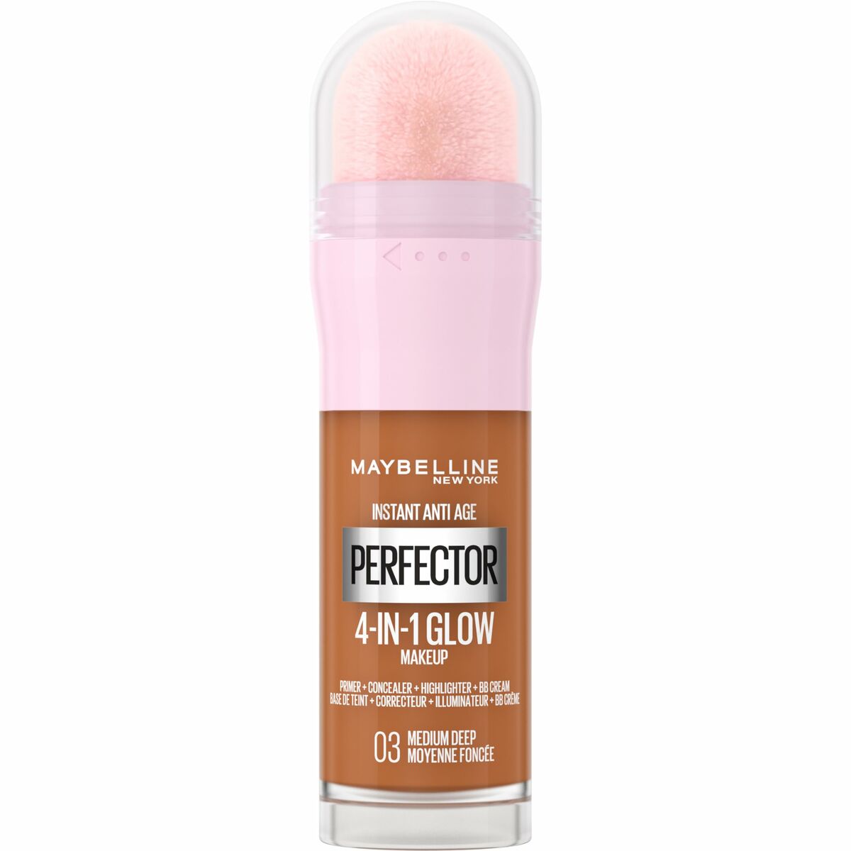 Liquid Corrector Maybelline Instant Age Perfector Glow Nº 03-Medium Deep 20 ml -  Beauty, Make-up -  Maybelline.