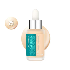 Liquid Make Up Base Maybelline Green Edition Oil Nº 25 (20 ml) -  Beauty, Make-up -  Maybelline.