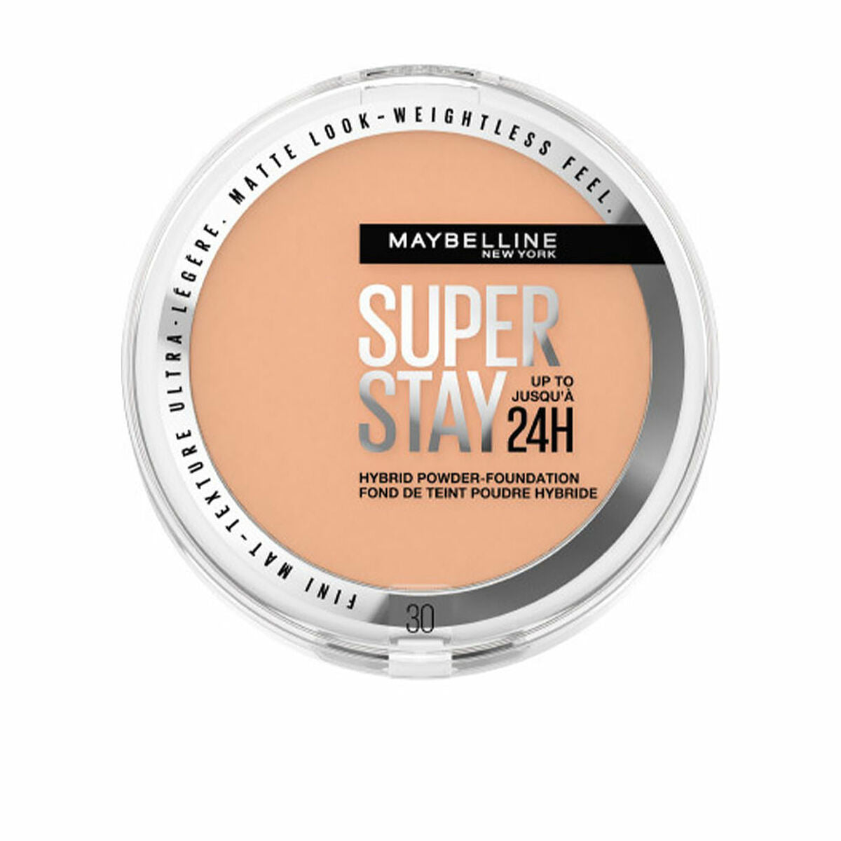 Powder Make-up Base Maybelline Superstay H Nº 30 9 g -  Beauty, Make-up -  Maybelline.