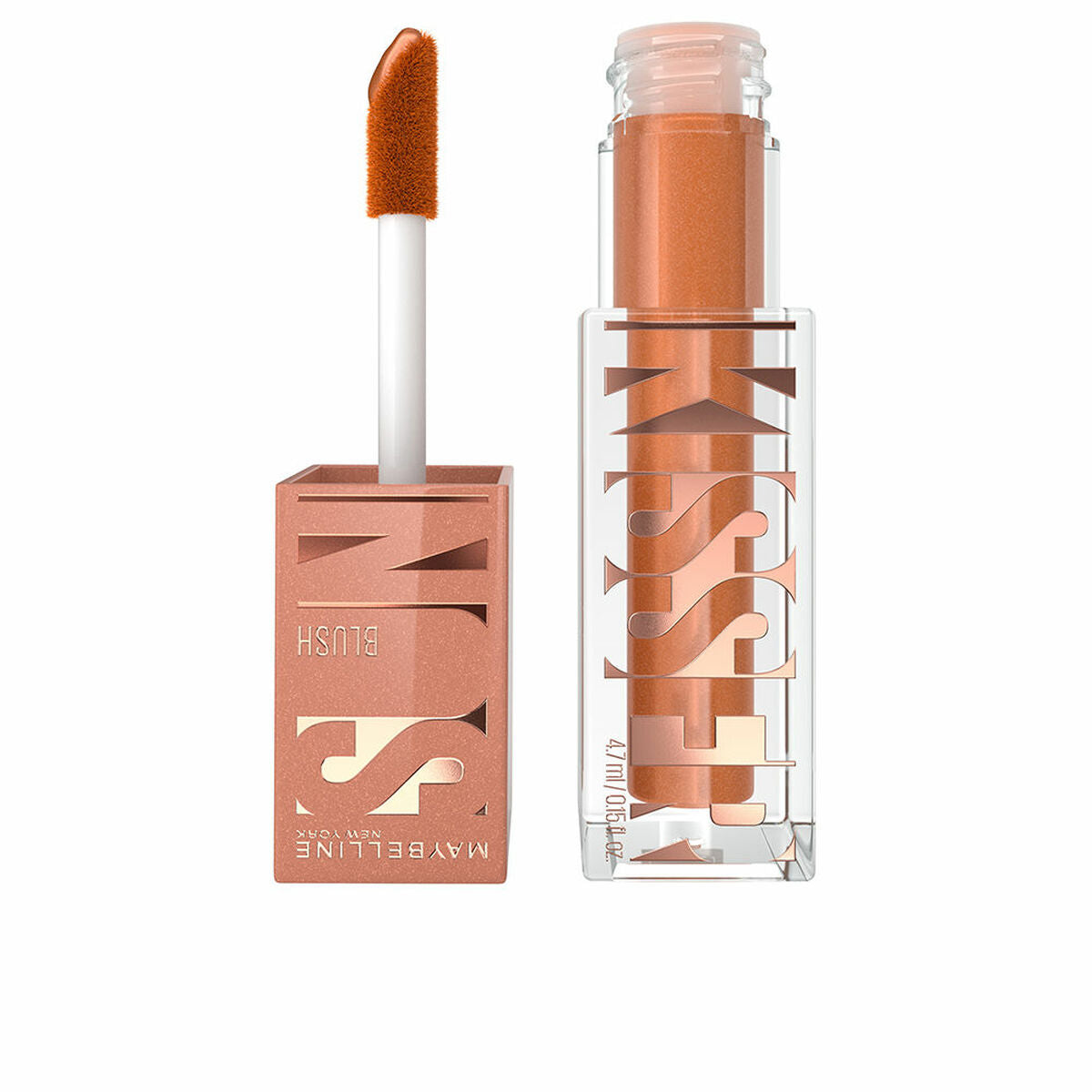 Blush Maybelline SUNKISSER Nº 12 Summer in the city 4,7 ml Liquid Highlighter -  Beauty, Make-up -  Maybelline.
