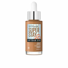 Liquid Make Up Base Maybelline Super Stay Skin Tint Vitamin C Nº 60 30 ml -  Beauty, Make-up -  Maybelline.