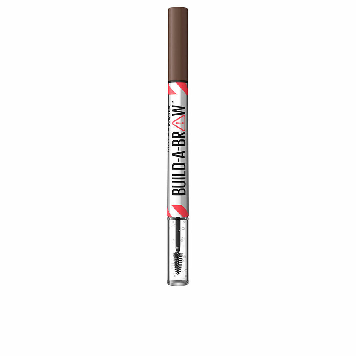 Eyebrow Pencil Maybelline Build A Brow Nº 257 medium brown 15,3 ml 2-in-1 -  Beauty, Make-up -  Maybelline.
