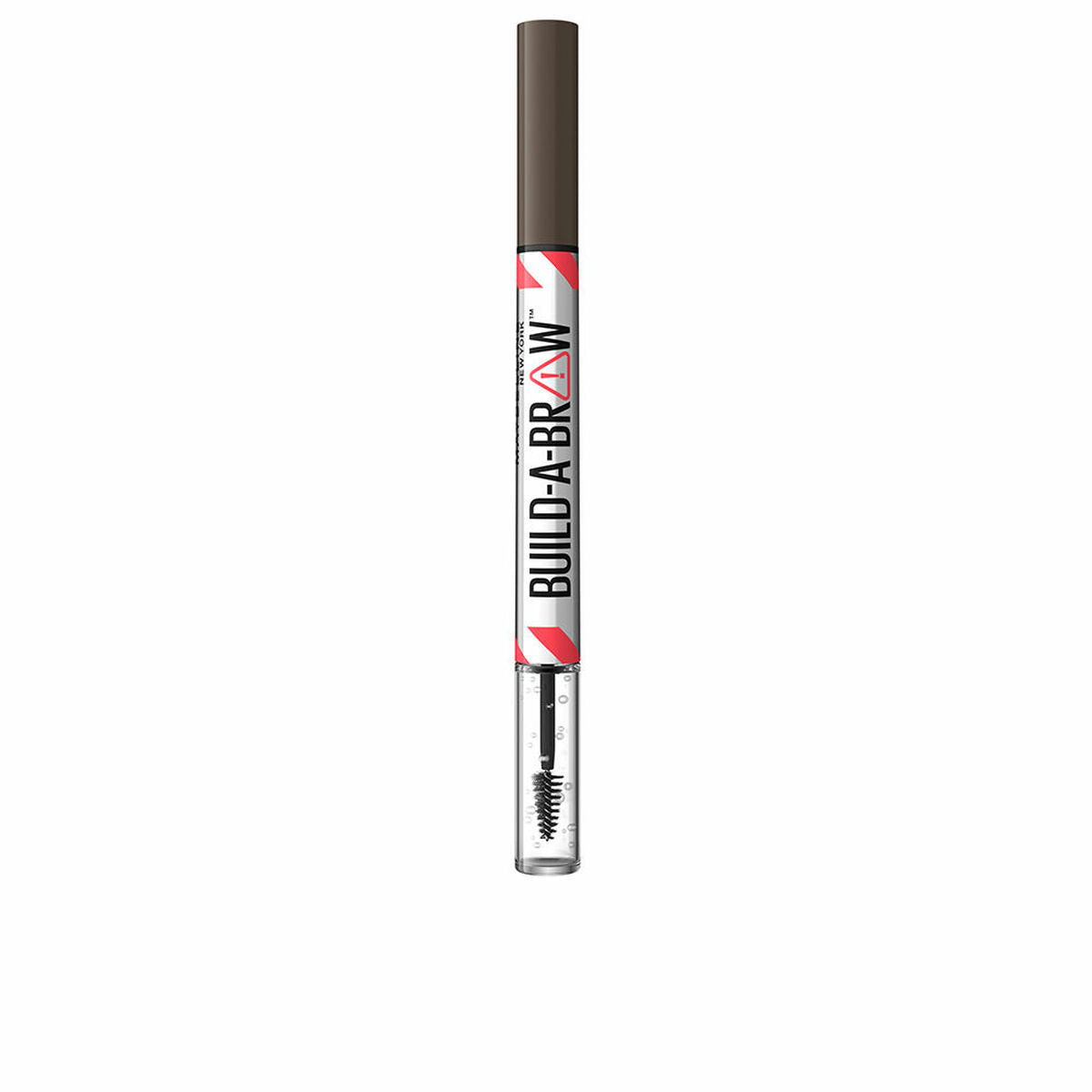 Eyebrow Pencil Maybelline Build A Brow Nº 262 black brown 15,3 ml 2-in-1 -  Beauty, Make-up -  Maybelline.