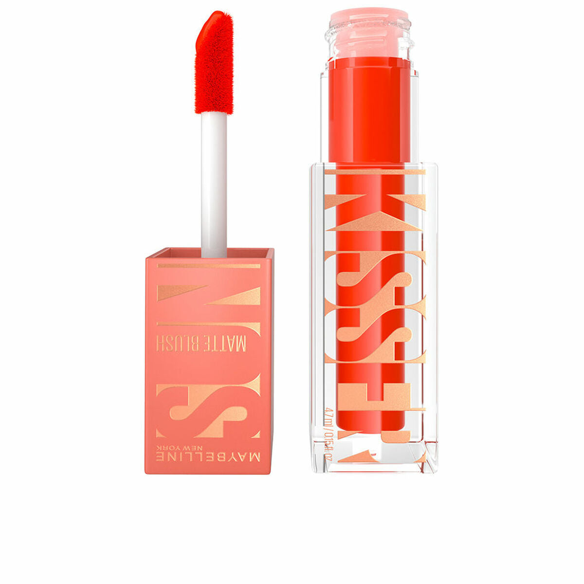 Blush Maybelline SUNKISSER nº 35-spritzy orange 4,7 ml -  Beauty, Make-up -  Maybelline.