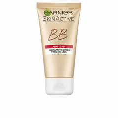 Hydrating Cream with Colour Garnier Skin Naturals Bb Cream Anti-ageing Spf 15 Medium 50 ml -  Beauty, Make-up -  Garnier.