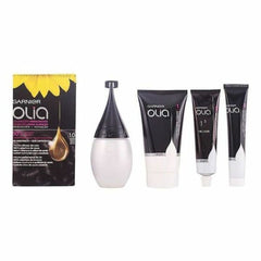 Dye No Ammonia Olia Garnier 3600541234321 Ebony Black -  Beauty, Hair care -  Garnier.