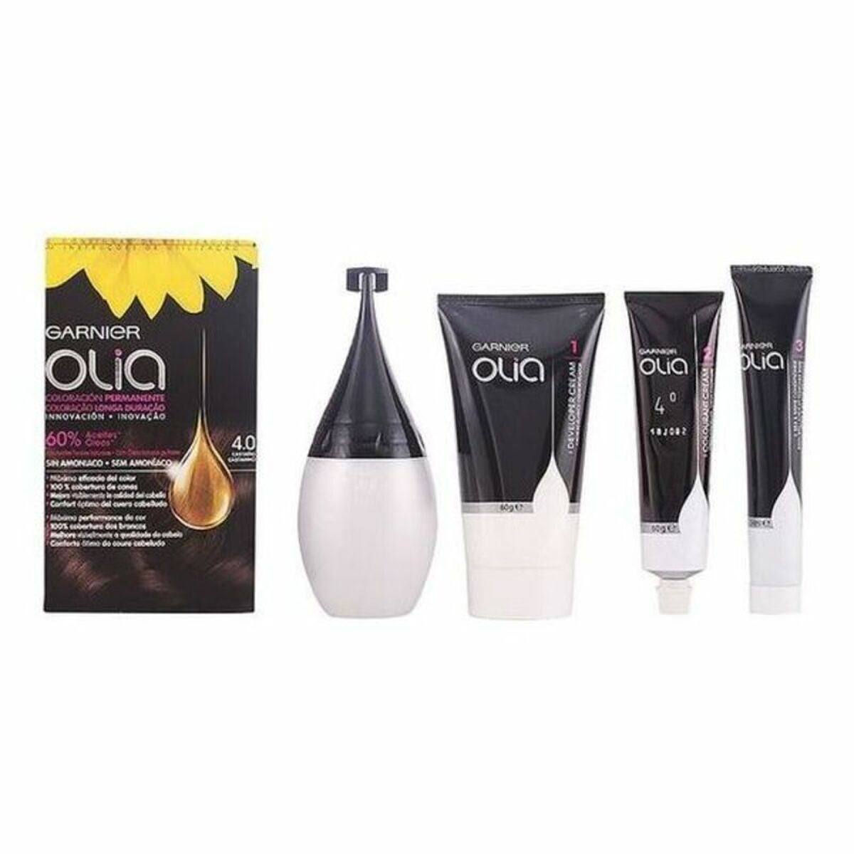 Dye No Ammonia Olia Garnier 3600541234529 -  Beauty, Hair care -  Garnier.
