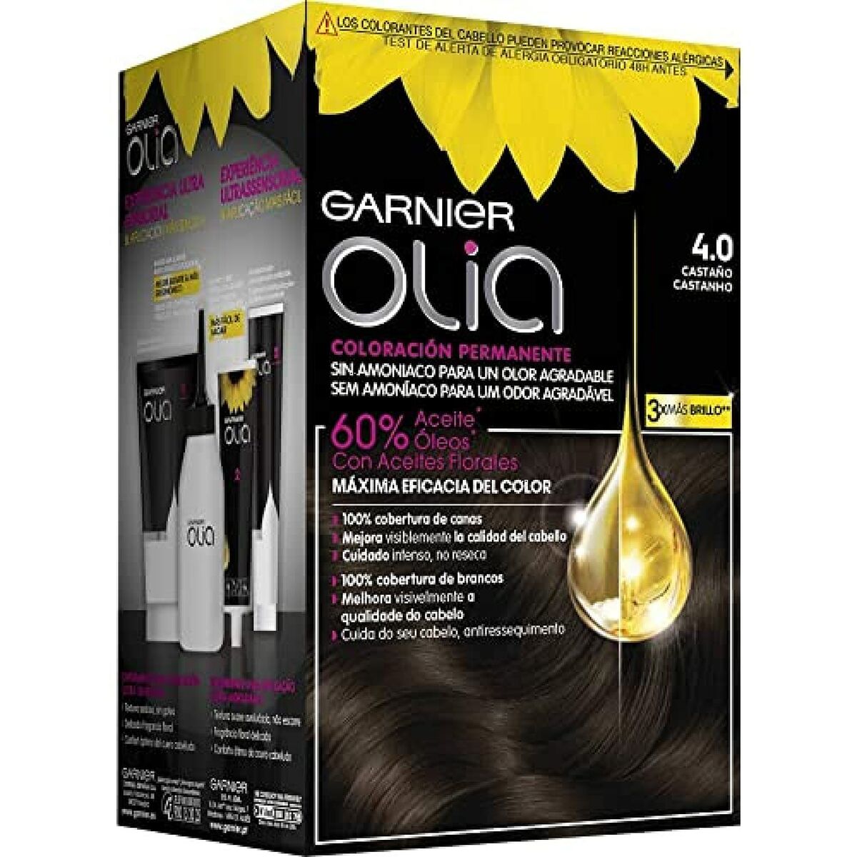 Dye No Ammonia Olia Garnier 3600541234529 -  Beauty, Hair care -  Garnier.
