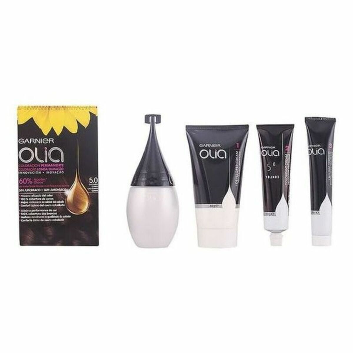 Dye No Ammonia Olia Garnier 3600541234673 -  Beauty, Hair care -  Garnier.