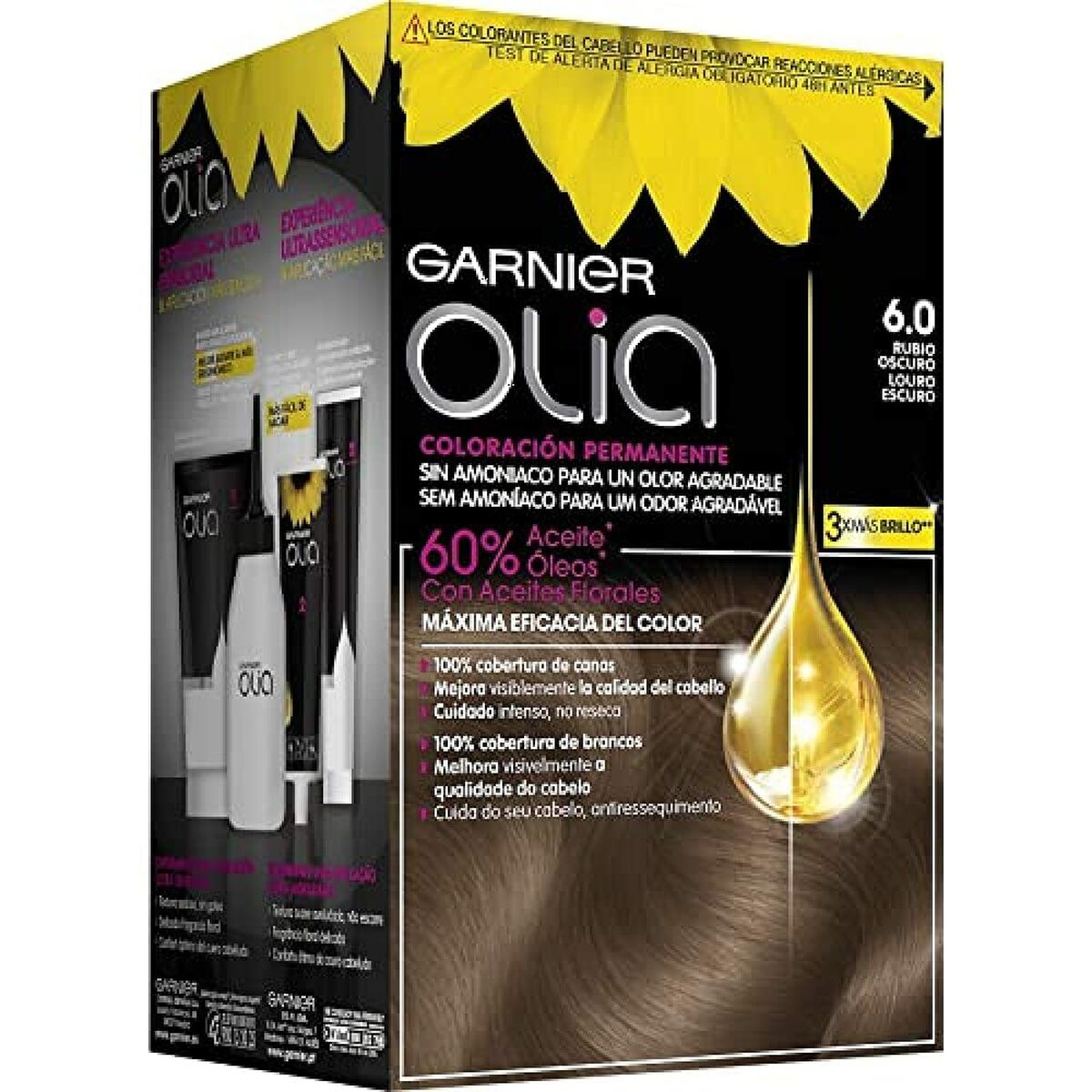 Dye No Ammonia Olia Garnier 3600541234871 -  Beauty, Hair care -  Garnier.