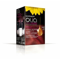 Dye No Ammonia Olia Garnier 3600541234970 Intense Ruby -  Beauty, Hair care -  Garnier.
