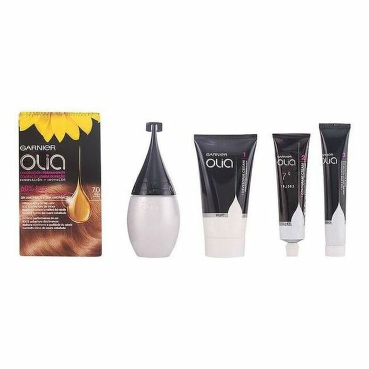 Dye No Ammonia Olia Garnier 3600541235021 -  Beauty, Hair care -  Garnier.