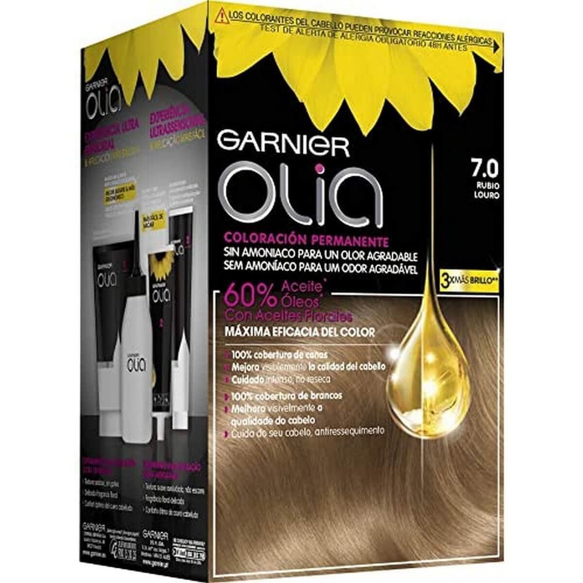 Dye No Ammonia Olia Garnier 3600541235021 -  Beauty, Hair care -  Garnier.