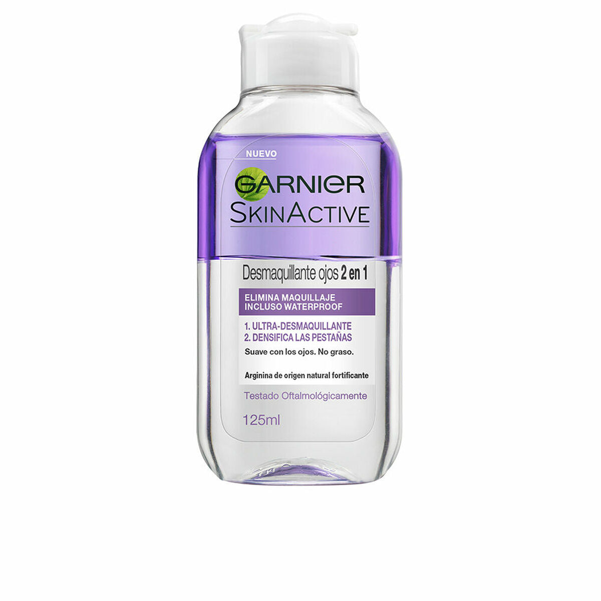 Eye Make Up Remover Garnier 2 in 1 (125 ml) -  Beauty, Skin care -  Garnier.