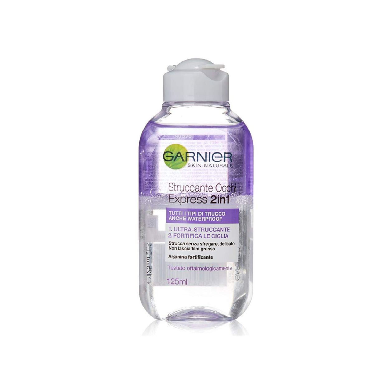 Facial Make Up Remover Garnier Struccante Occhi Express 2 In 1 125 ml -  Beauty, Skin care -  Garnier.